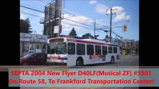 NeoplanDude | Soundclip: (Musical ZF) #5901 On Route 58!