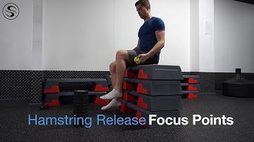 Foam Rolling & Trigger Point Ball Release to Hamstrings - Easy to Advanced Techniques