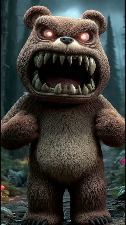 Masha and the Bear: Horror Version 👻 | Creepy Animation Remix #horror  #scary  #creepy