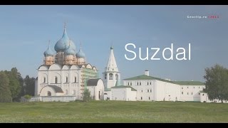 Россия. Золотое кольцо. Суздаль / Golden Ring of Russia travel. Suzdal sighseeing