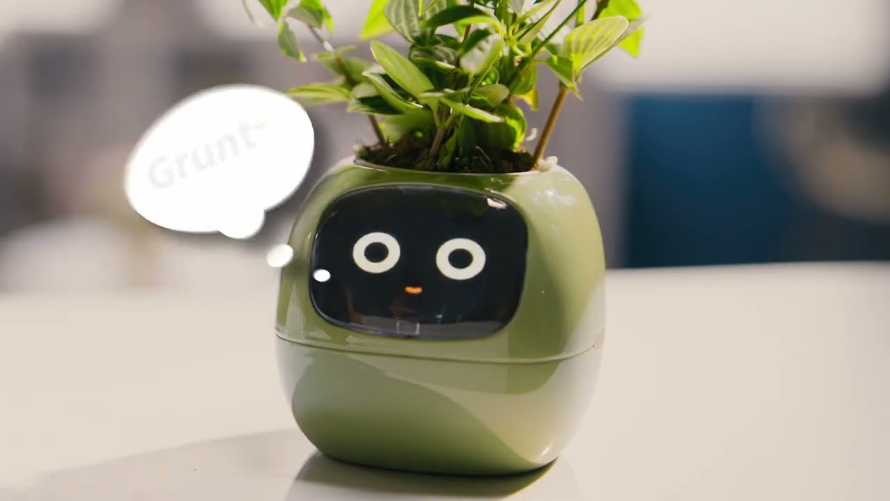 Plantagotchi – AI Smart Planter - PlantagotchiWorld.com ☺️🪴