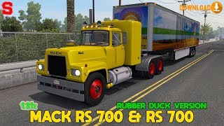 ["American truck Simulator", "Atsmods.lt", "Ats", "1.31x", "SiMoN3", "Mack rs 700", "Mack", "american truck", "mack truck", "mack ats", "mack mod", "ats mod", "modding", "susbcribe", "like", "trucking", "truck", "truck mod", "trucker", "truck spotting", "