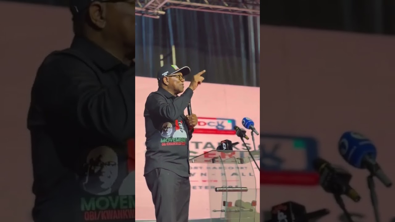 “Our vote this time must count”—Peter Obi