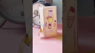 DIY Pompompurin Paper Locker/Organizer😍#kawaii #sanrio #shorts #art #diycrafts #kuromi #miniature