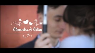 Красивый свадебный клип (Минск 2017)