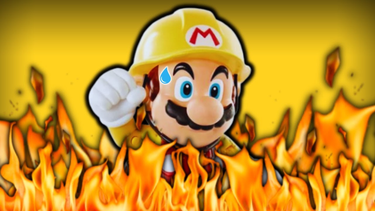 mario maker en 2025 (QUEL ENFER)