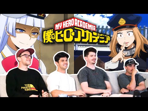 THE SUSSY EXAM?!...My Hero Academia 3x16-17 | Reaction/Review