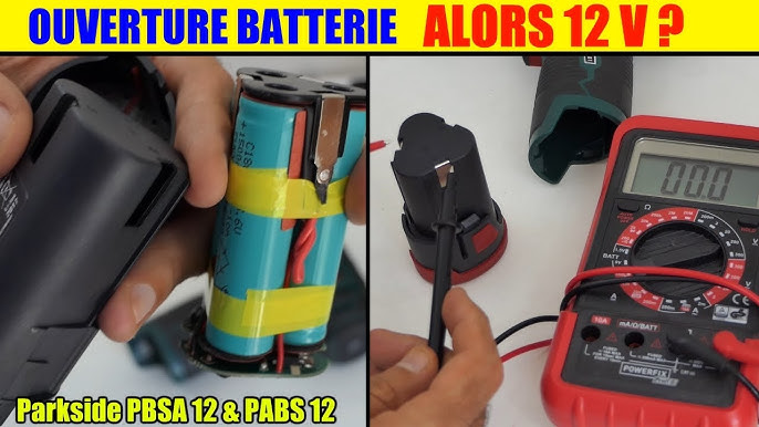 Test, avis et prix : Chargeur de batteries PARKSIDE 12 V 306942