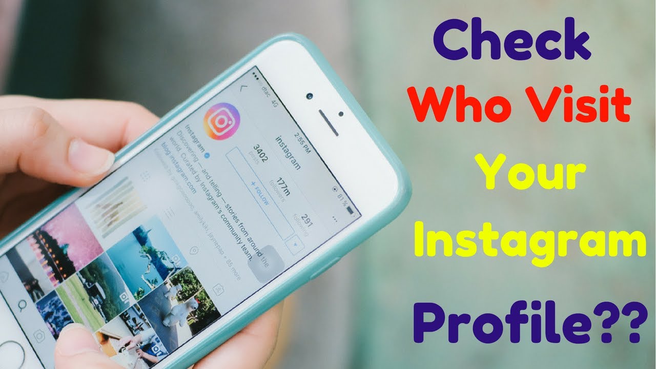 know who visit instagram