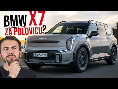 BMW X7 za polovicu? - TEST KIA EV9