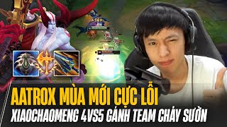 AATROX MÙA MỚI CỰC LỖI TRONG TAY XIAOCHAOMENG DÙ PHẢI 4VS5 NHƯNG VẪN KHIẾN TEAM ĐỊCH BẤT LỰC