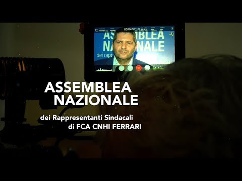 Assemblea Nazionale FCA CNHI FERRARI HD 1080p