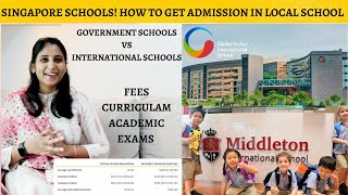 Schools in Singapore| Complete guide to Singapore schools with fees structure| Aadhvik's P1 school??