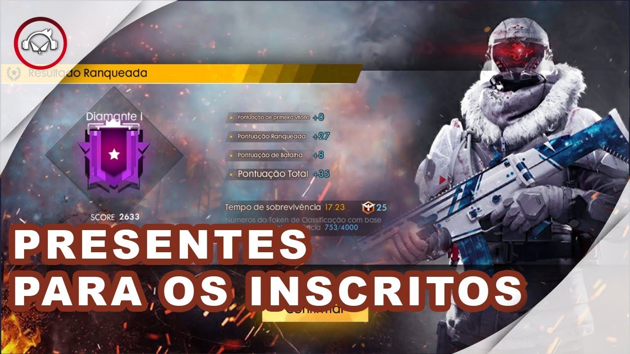 Miniatura do vídeo Sorteio Free Fire DIMAS TODOS OS DIAS 💎💎💎💎