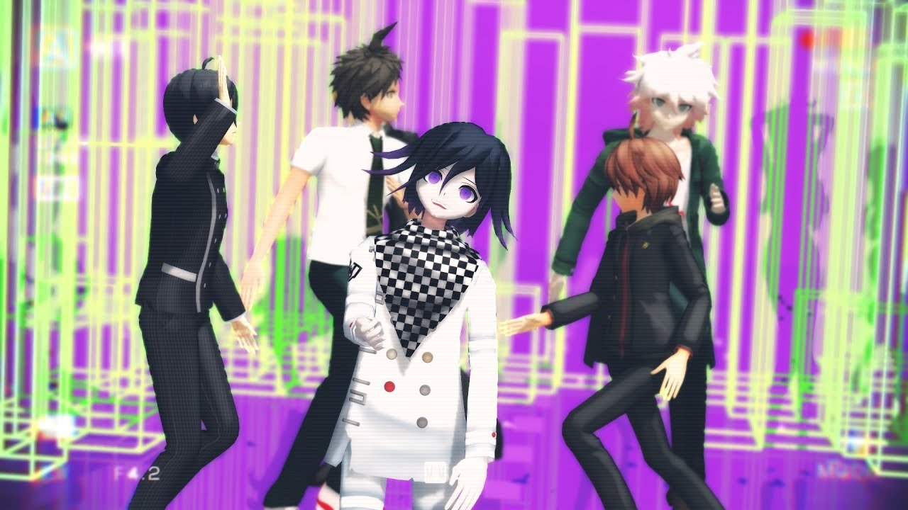 【MMDダンガンロンパ】Dope