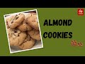 Almond cookies recipe cookies recipes how to make almond cookies etv bharat food