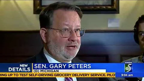 WNEM: Peters Holds PFAS Field Summit in Grand Rapids