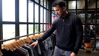 Rio Dewanto visit FAMO Store