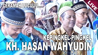 AWAS NGOMPOL.....! CERAMAH TERBARU & LUCU KH. HASAN WAHYUDIN || MASJID AL-BAROKAH SUMBER KULON