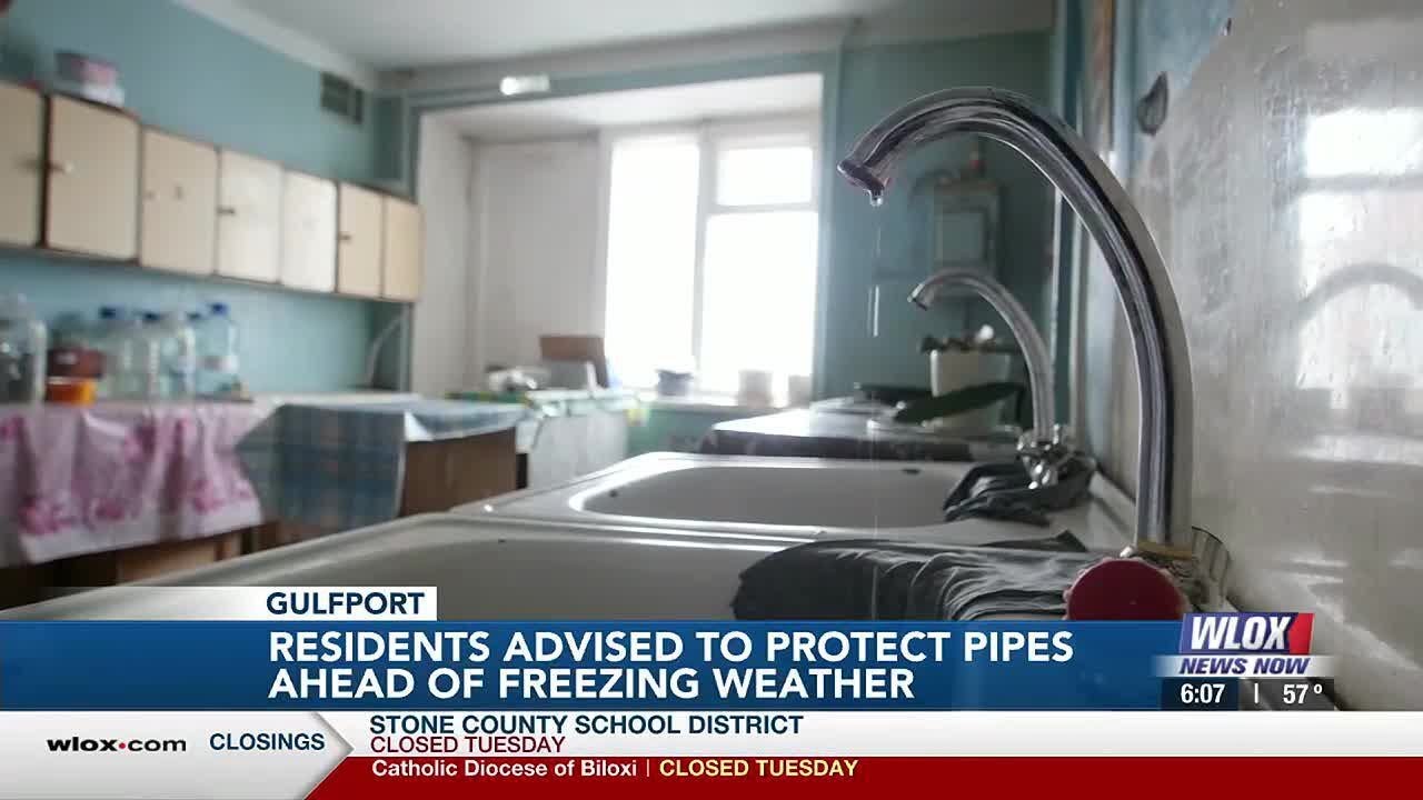 South Mississippi residents advised to protect pipes ahead of freezing ...
