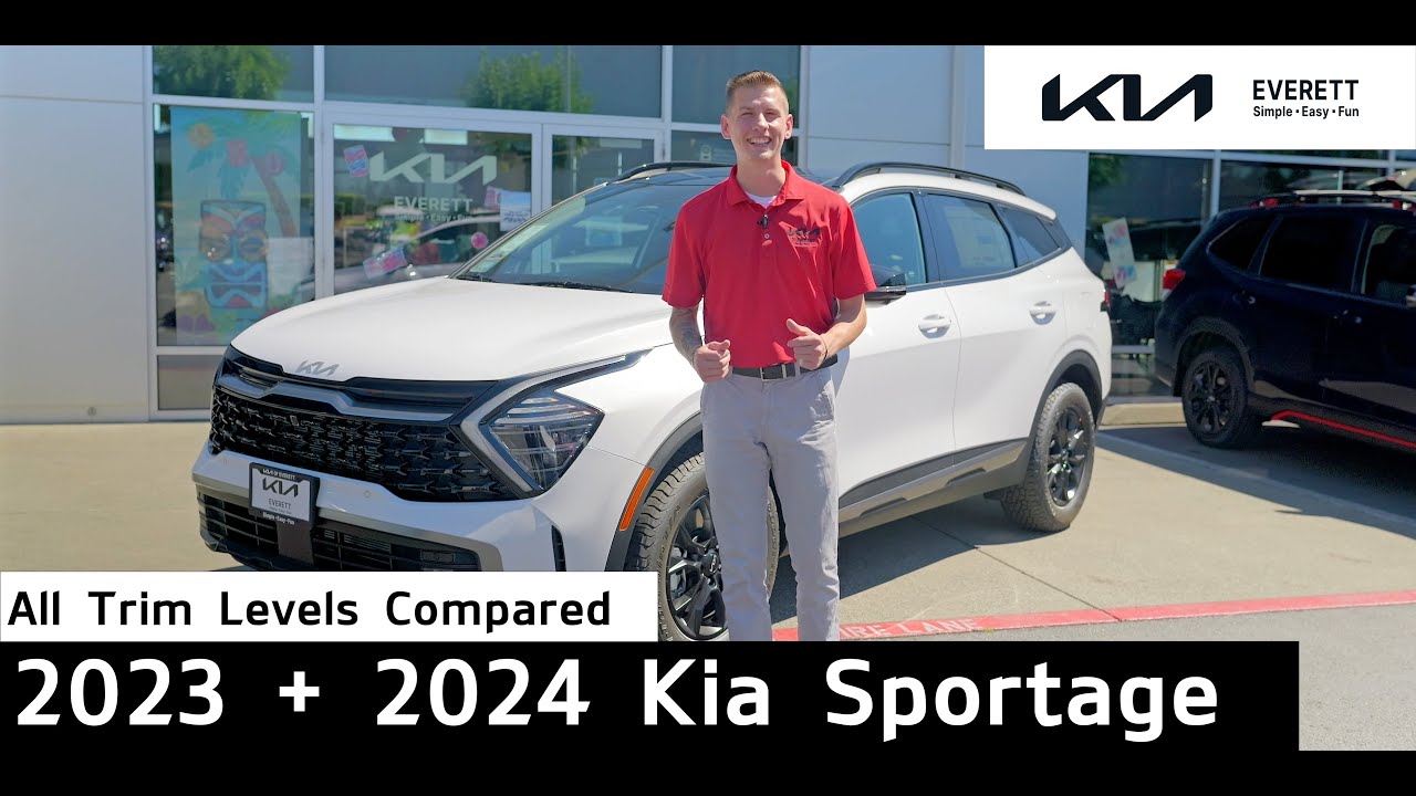 2023 Kia Sportage Trim Levels: Specs & Features Comparison