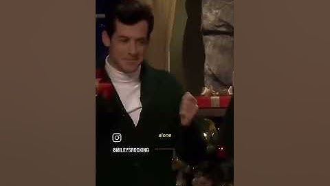 Thumbnail of Miles Cyrus take on Santa Baby 😁🎅
