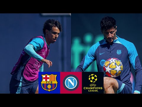 🔥 MATCH PREVIEW: FC BARCELONA vs NAPOLI 🔥 | UEFA CHAMPIONS LEAGUE