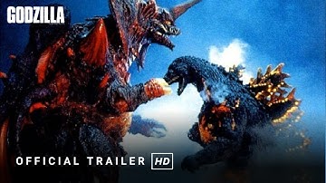 GODZILLA vs. DESTOROYAH (ゴジラVSデストロイア) - Offiical Japanese Trailer [HQ]