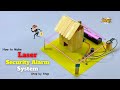 Making a Laser Security Alarm System - Step by Step!
