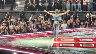Benson Boone - Beautiful Things live at Chase Center American Heart Tour Oct 1, 2025 [4K HD]