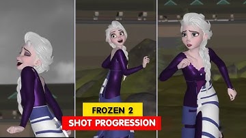 Frozen 2 | Into the Unknown Shot Progression | Animation Breakdowns | 3D Animation Internships