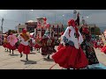 Danza de Moros y Cristianos San Juan Tetla 2022 Corte de Plaza