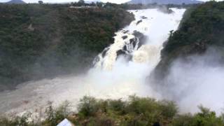 Barachukki waterfalls kollegal karnataka