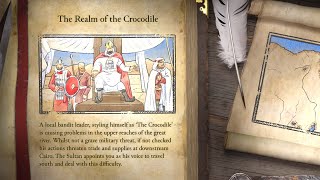 Stronghold Crusader DE - 1. A PLAGUE OF CROCODILES | The Realm of the Crocodile Historical Campaign