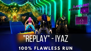 Dance Central 3 - Replay - Iyaz - Flawless Run Resimi