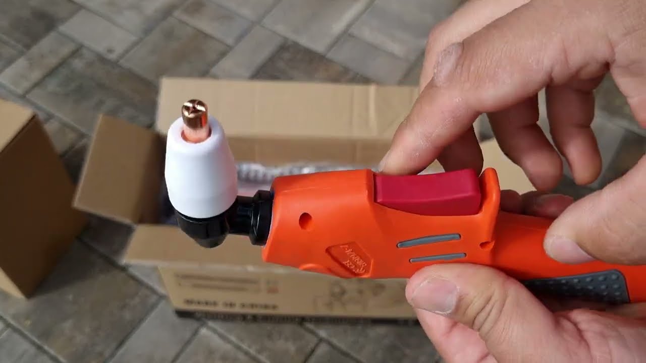 Оно того стоит ? Плазменный резак Hitbox HBC 5500 от Amazon за 200 евро. Или скорее от LIDL??