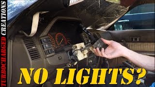 Z31 Headlight Switch Replacement