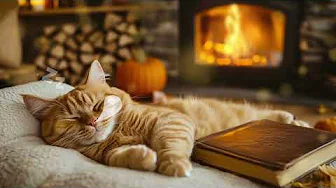 12 Hours Of Of Music For Cat to Fall Into Deep Sleep🐾🌙Cat Sleep Aid – Gentle Music for Stress Relief