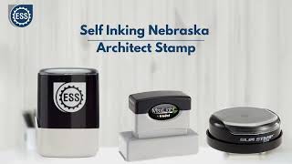 Nebraska Architect Seals & Stamps | Professional Stamps | ESS