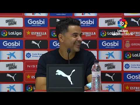 Rueda de prensa Girona FC vs SD Amorebieta