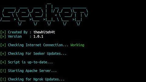 Seekar Tool Tutorial | Easy IP Tracking on Kali Linux | Tamil Tutorials
