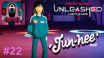 Squid Game Unleashed – Gameplay Walkthrough, Player 222 - Jun-Hee (iOS, Android)