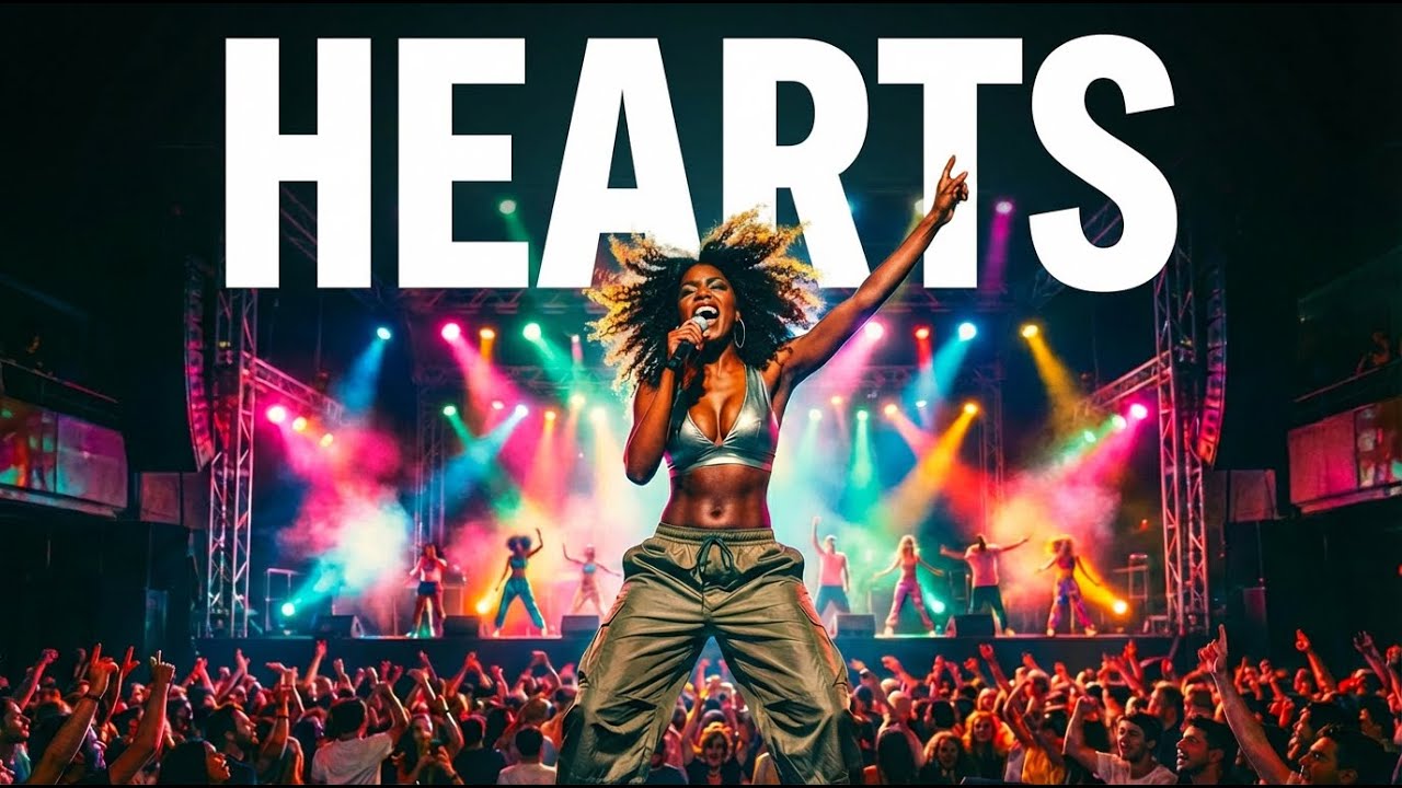 Luna Boum - Hearts (Official Music Video) adlı videoyu YouTube'da izle Luna Boum - Hearts (Official Music Video) adlı videoyu YouTube'da izle