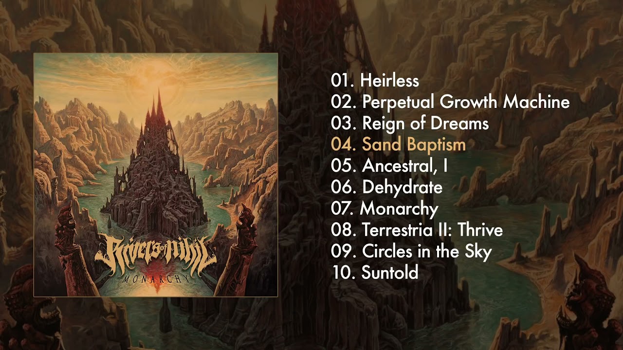 Rivers of Nihil - Monarchy FULL ALBUM - YouTube