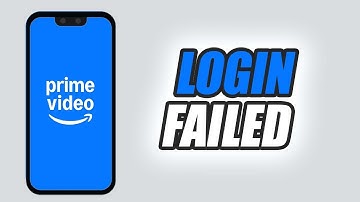 How To Fix Prime Video App Login Failed | Easy & Quick