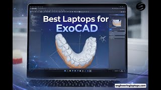 Best Laptops for ExoCAD (2026) #exocad