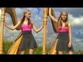 ONLY TIME (Enya) Harp Twins