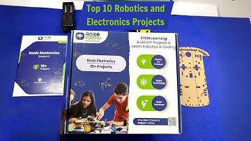 Top 10 Robotics & Electronics Projects for Class 6 to 8th | Start With Our DIY Kit