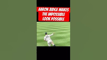 Aaron Judge makes the impossible look possible