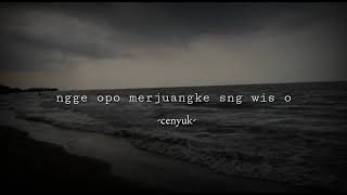 Story' WA cover pamer bojo